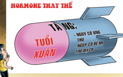 Tại sao không nên dùng hormone thay thế dạng thuốc?