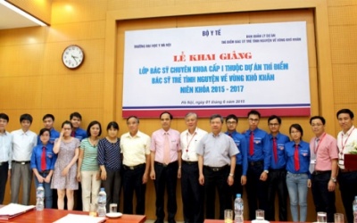 Sẽ đào tạo cho bác sỹ về vùng khó khăn trong 2 năm