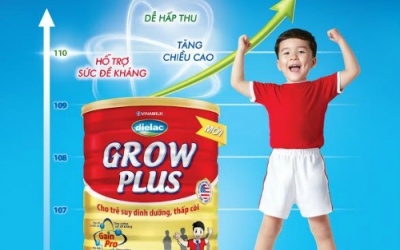 Trẻ thấp còi cần sữa đặc chế?