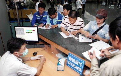 Từ 5/6, khai báo y tế về MERS-CoV tại tất cả cửa khẩu quốc tế