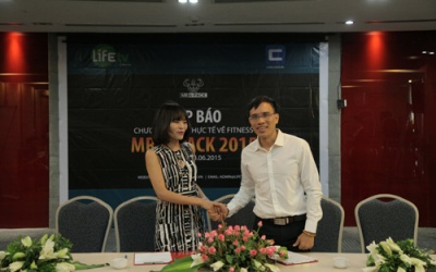 Khuyến khích người dân luyện tập TDTT với cuộc thi Mr.6 Pack 2015