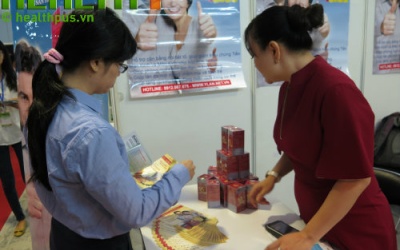 TPCN Viên nén Ỷ Lan tham gia Ngày hội Quốc tế Thực phẩm chức năng