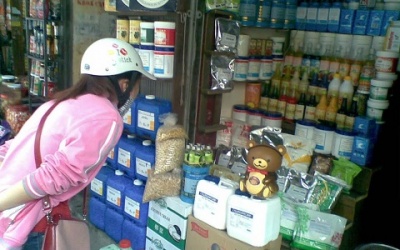 Đường trộn acid: Ung bướu từ đây