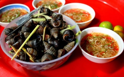 Bà bầu có nên kiêng ăn ốc không?