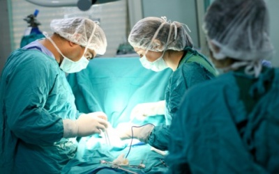 Cắt gan cứu trẻ 2 tháng tuổi bị suy tim