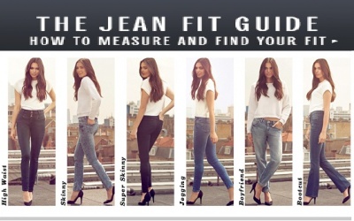 Những lưu ý cho quý cô U30 khi chọn quần jeans