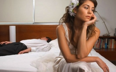 Chết cười với những đêm tân hôn “chay”