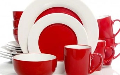 Giảm cân đơn giản với bát đĩa màu đỏ