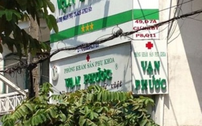 Phòng khám phá thai 'chui' tiếp tục bị xử phạt