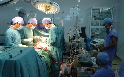 Cứu sống bệnh nhân bị khối u trong tim đe dọa tử vong