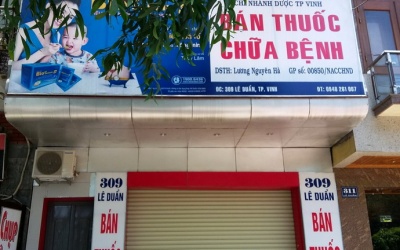 ​Đình chỉ 3 nhà thuốc hoạt động 'chui' hơn nửa năm