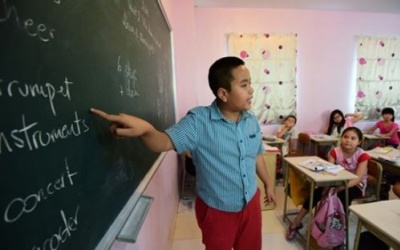 'Thần đồng' Đỗ Nhật Nam mở lớp dạy tiếng Anh miễn phí