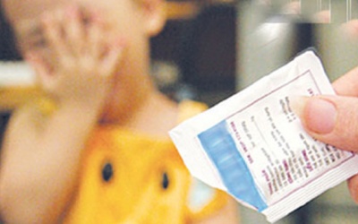 Vì uống kháng sinh nên bị suy dinh dưỡng?