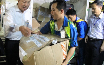 Nhiều hành lý bị mất cắp trước khi về sân bay Việt Nam