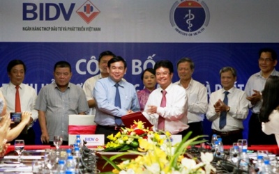 BIDV dành 20.000 tỷ đồng hỗ trợ giảm tải bệnh viện