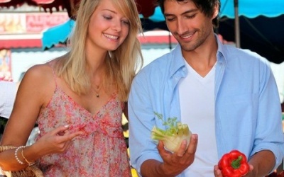 Tăng cơ hội thụ thai nhờ ăn rau quả