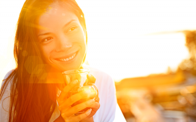 Tự tin khoe da dưới nắng hè