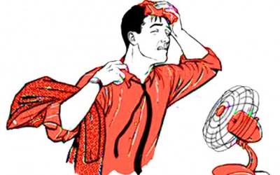 Mồ hôi như 'tắm' vì sao?