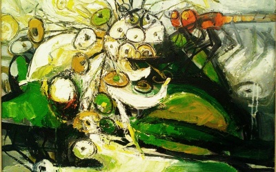 Triển lãm “Mảng ghép”: Ngắm thế giới từ sâu thẳm tâm hồn