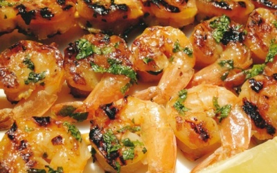 Tôm nướng bơ mật ong thơm nức, ngon miệng