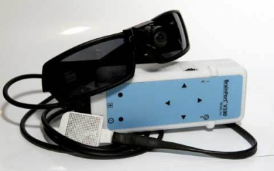 Thiết bị giúp người mù nhìn bằng… lưỡi