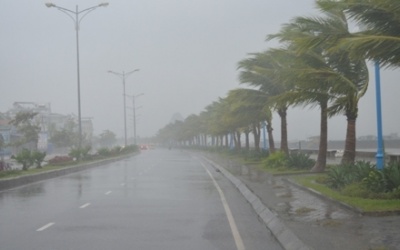 Bão số 1 tấn công Quảng Ninh, Hải Phòng