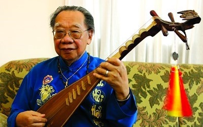 Giáo sư Trần Văn Khê qua đời ở tuổi 94