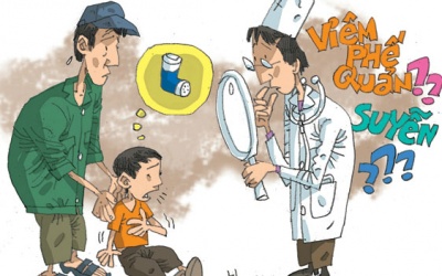 Con trẻ hen suyễn - Nỗi ám ảnh mùa hè của các bậc phụ huynh
