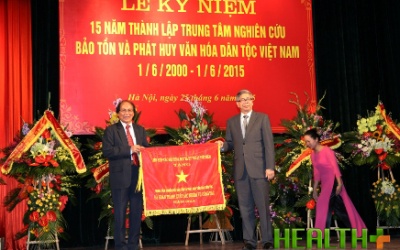 15 năm đồng hành với văn hóa dân tộc