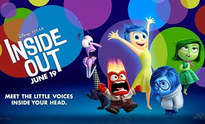 Bộ phim hoạt hình “Inside Out” bắt nguồn từ nghiên cứu não bộ