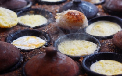 Bữa ăn sáng đúng chất xứ lạnh Đà Lạt