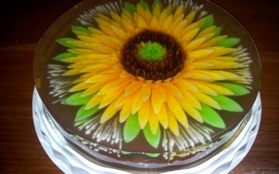 Cách làm bánh thạch rau câu 3D đẹp không nỡ ăn