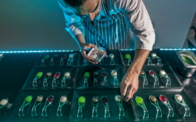 Ẩm thực đa giác quan dẫn đầu xu hướng ăn uống 2015 - 2016