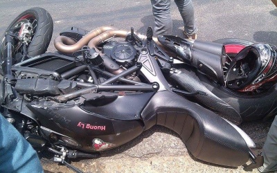 Tử nạn khi 'phượt' bằng mô tô khủng