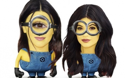 Ảnh chế các sao trong hình hài Minions