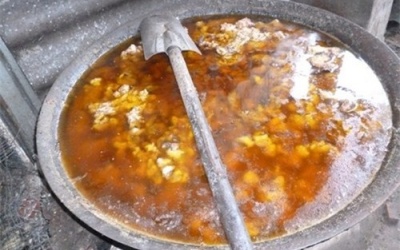 Nước béo bún phở làm từ mỡ bò thối