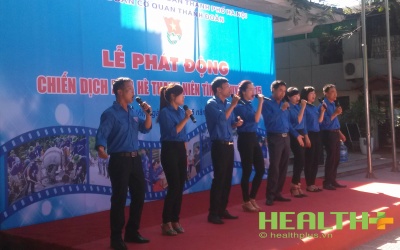 Ra mắt 5 đội hình trong Chiến dịch Mùa hè Thanh niên tình nguyện 2015
