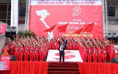 Hành trình Đỏ 2015: Kỳ vọng thu về 17.000 đơn vị máu