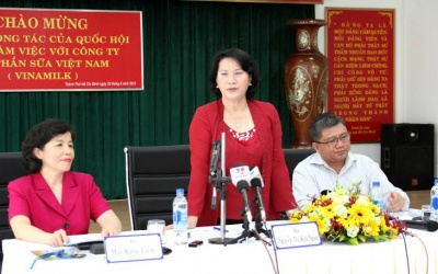 Vinamilk nắm hơn 50% thị phần sữa ở Việt Nam