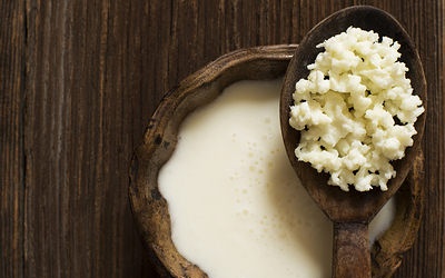 Lợi ích sức khỏe của 'sữa ma thuật' Kefir
