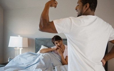 Đàn ông càng 'yếu', 'nổ' càng to