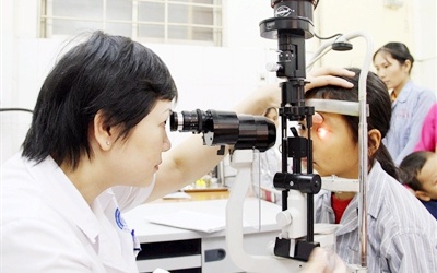 Trẻ em cũng bị đục thủy tinh thể