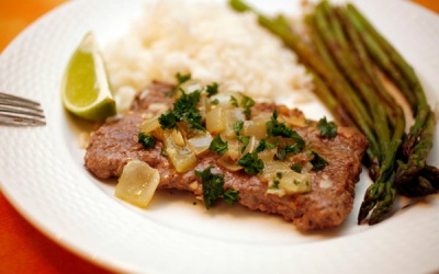 Thịt bò xắt lát om: Lạ miệng, ngon cơm