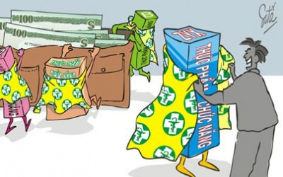 TPCN đứng đầu bảng hàng giả, hàng kém chất lượng bị tịch thu