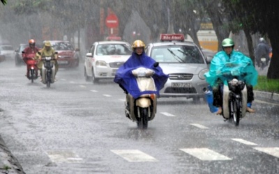 Dự báo thời tiết 4/7: Miền Bắc sắp đón mưa dông