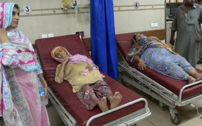 Gần 1.300 người chết vì nắng nóng 50 độ C ở Pakistan