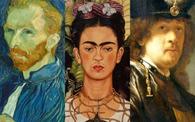 Tác phẩm thuở mới “tập vẽ” của các danh họa