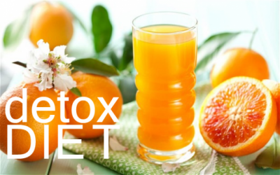 Thực đơn detox, giảm cân cho 2 ngày cuối tuần