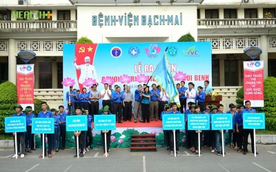 90 bệnh viện sẽ có thanh niên tình nguyện cùng 'Tiếp sức người bệnh'