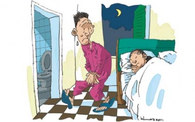 Tiểu đêm nhiều có phải do thận yếu?